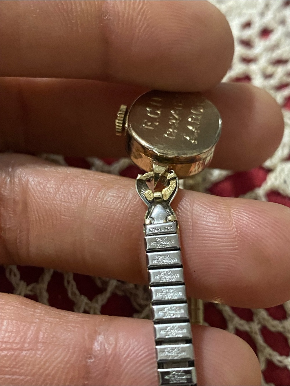 Rare Omega 14k GF 17j Vntg. Manual Wind Speidel Band Ladies Cocktail Watch. Runs - Picture 14 of 16